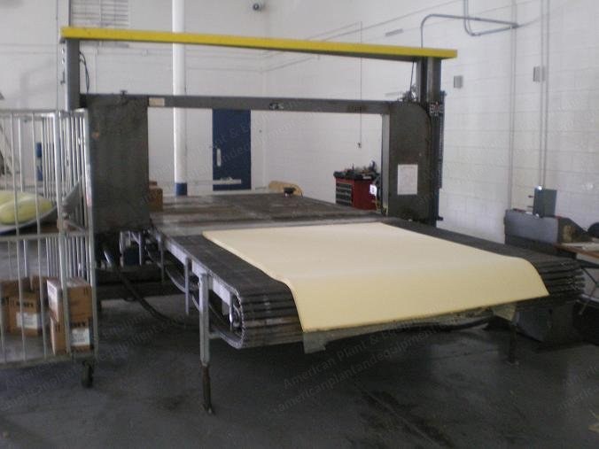 Edge Sweets, Conveyor Horizontal Cutter, 84 in. Width, 36 in. Cut Height