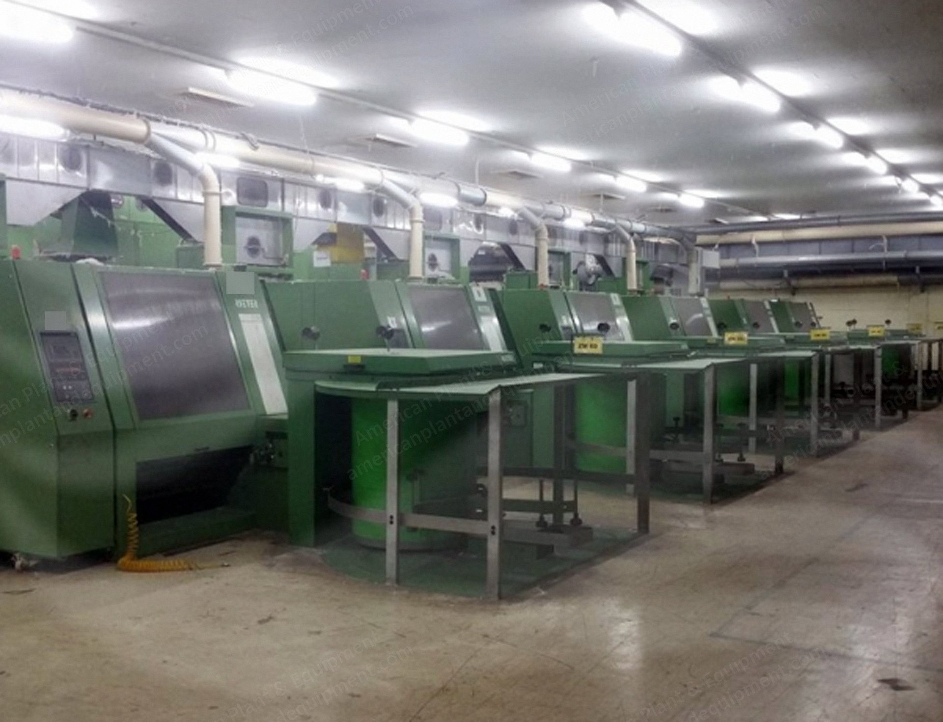 Rieter, C50, 1996, Chute Feed Type A7/C, Automatic Can Changer