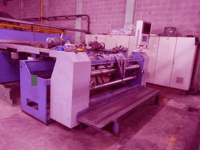 Complete Denim Dyeing & Finishing Plant, Year 2004, 1800mm Roller Width
