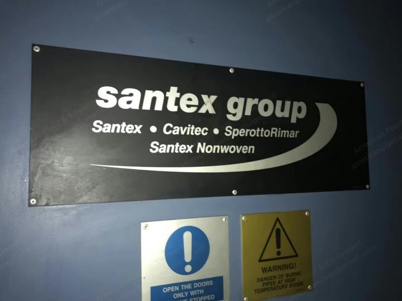 Santex Compactor, 2010, 2600mm Roller Width, Oil Heated
