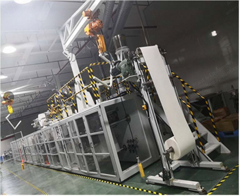 NovaStar, DH111, Semi-Servo Underpad Machine, 600mm Width, 200 m/min