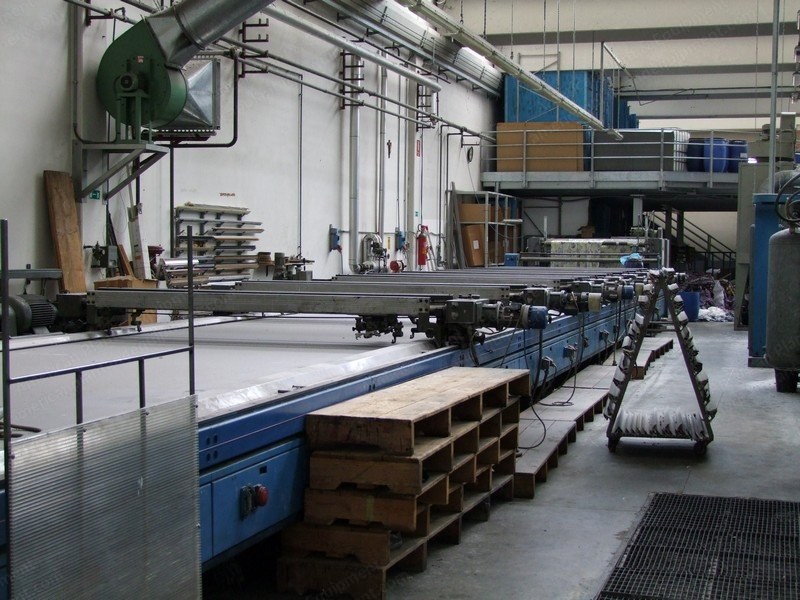 Reggiani, Renoir RQIII, Flat Bed Printing Machine, 2200mm Working Width, 8 Colors, 2 Chamber Oven