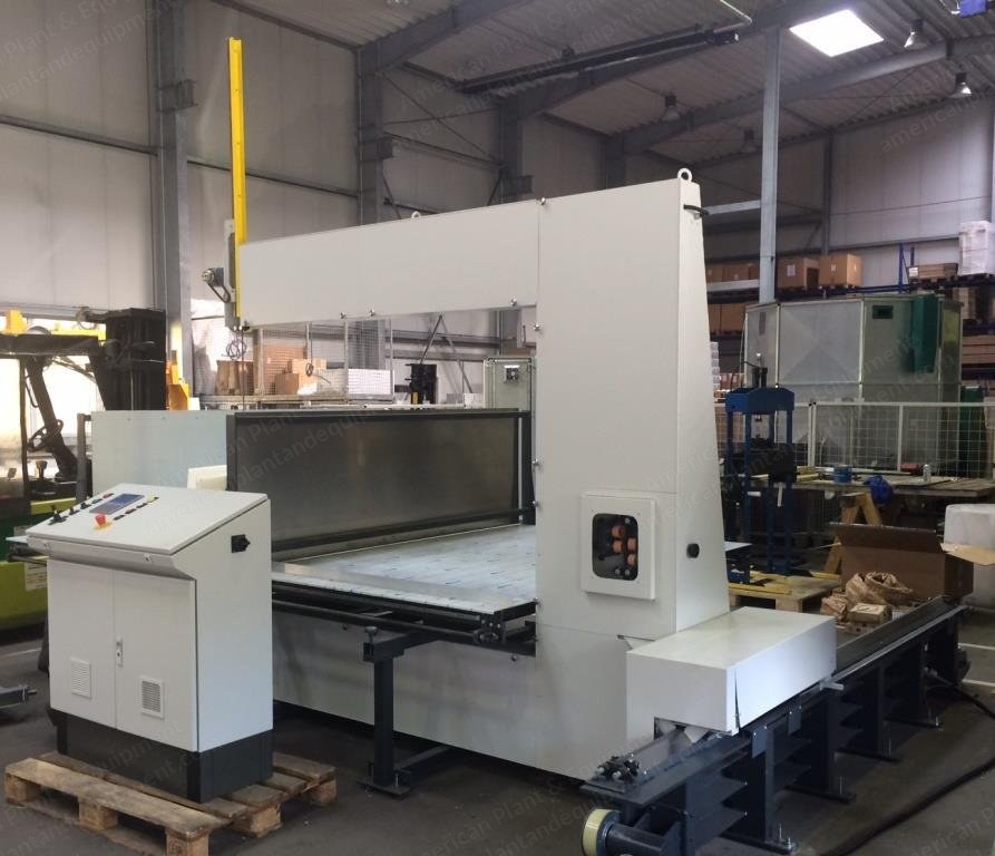 Albrecht Baumer, IS-M, 2016, 1200mm Cutting Height, 2300mm Cutting Length, Siemens PLC