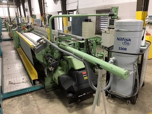 Dornier, HTV and PTV Looms, 1994 to 2003, Width 2900 to 3300mm, Staubli Dobby, Lot of 8 Looms