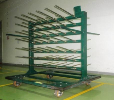Saurer Allma, Cabler Trolley, Type 1, 84 Pegs, 1000x1120x1500mm