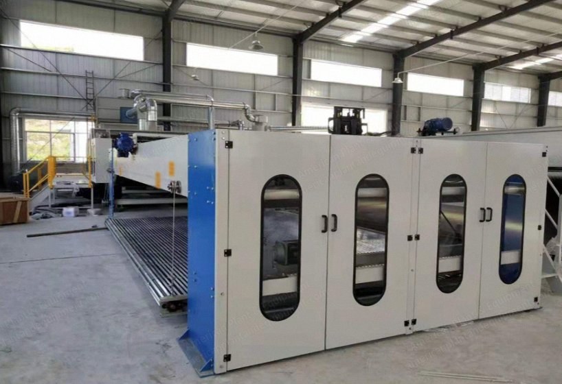 NovaStar, NN501, Nonwoven Cross Lapper, Input Width 1600mm, Output Width 2000mm, 8.2 kW