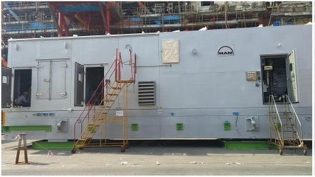M.A.N., THM1304-12, 2013, Gas Turbine Genset, 12MW, 50 Hz, 6600V, Dual Fuel