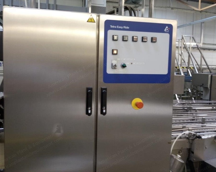 Tetra Pak, A3/Flex, 2004, 500ml Prisma, 7700 Working Hours