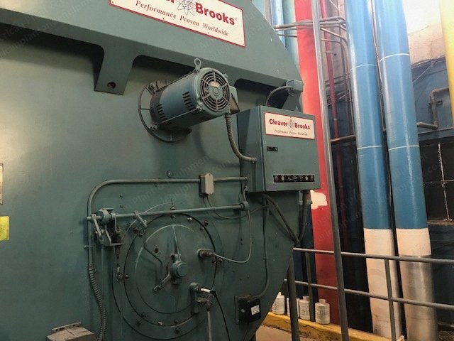 Cleaver Brooks, 600 HP, 150 PSI, Gas Fired Boilers