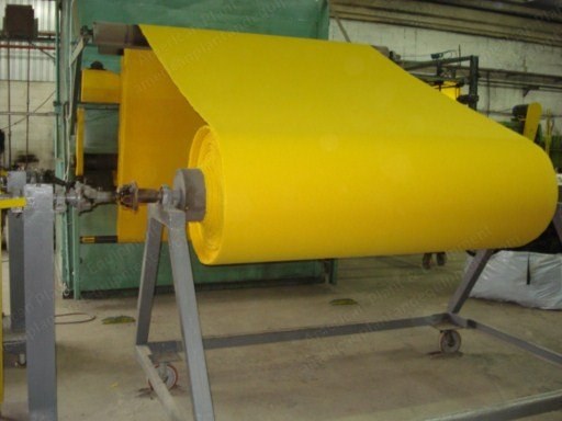 Fehrer, NL12, 1986, Complete Nonwoven Needling Line, 2200mm Working Width, 100kg/h Capacity