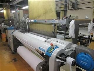 Vamatex, Leonardo, 1998, Rapier Loom, 1900mm Width, 8 Colors, Pre-equipped for Jacquard