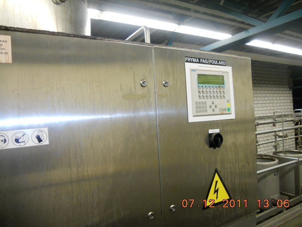 Fleissner, FAG, 1993, Continuous Dyeing Unit, 5000mm Working Width