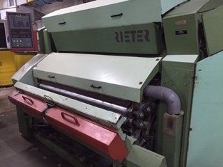 Rieter, C 60 V3, 2003, Card with IDF, 40x48 and 18x48 Can Size