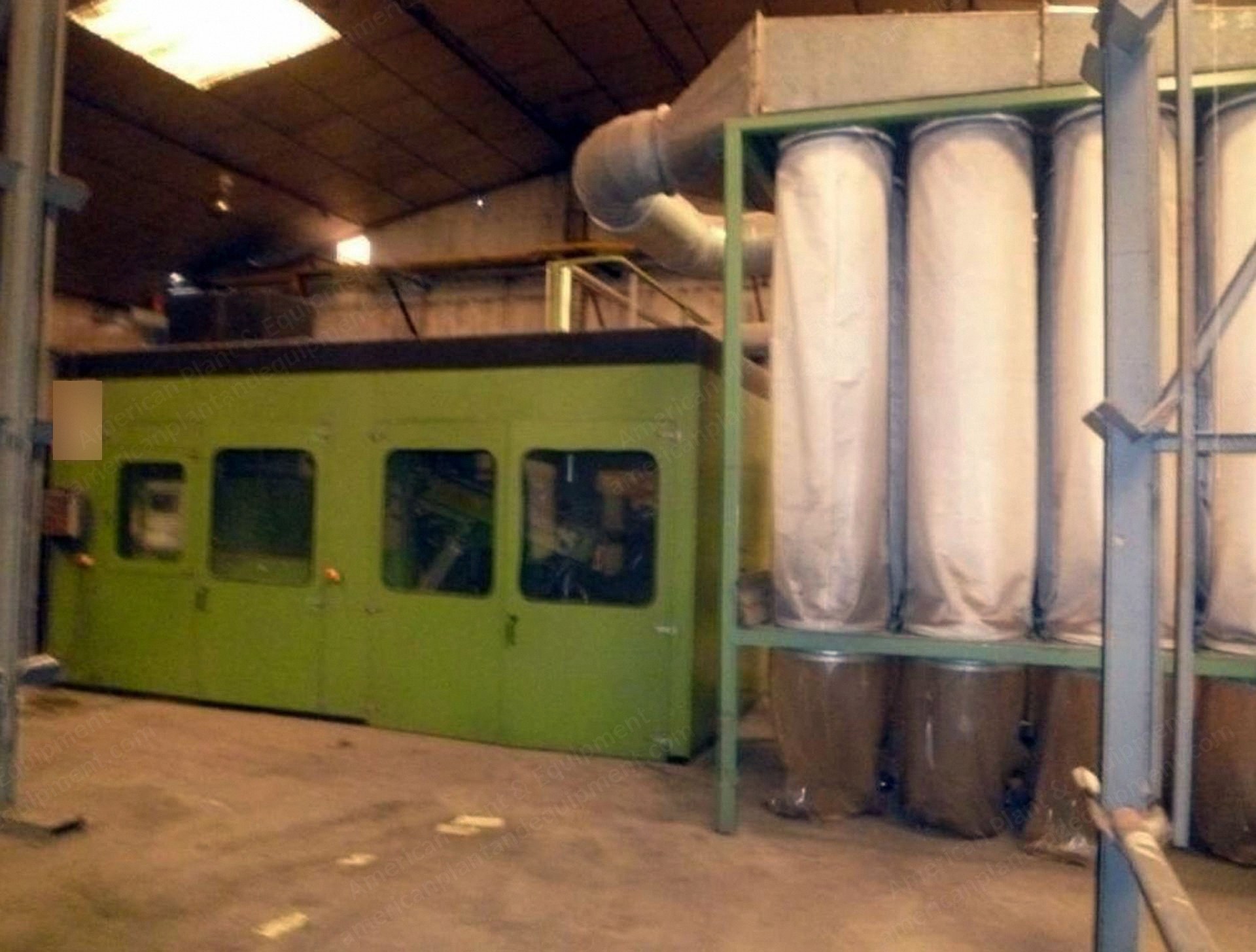 Sperotto Rimar, Plurima, 1997, Sueding Machine, Working Width 1800mm