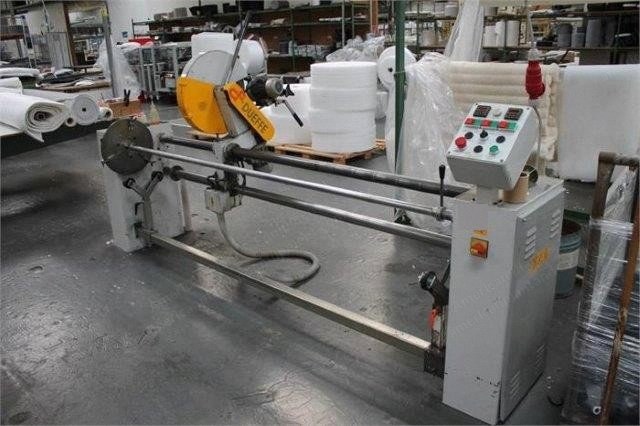 Dueffe, SM450, 1994, Roll Cutting Machine, Working Width 2500mm