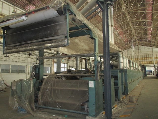 Monforts, Toptex, 1986, 2400mm Width, 7 Chambers