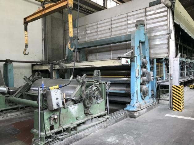 Duplex Board Machine, 2590mm Width, 80 TPD Capacity