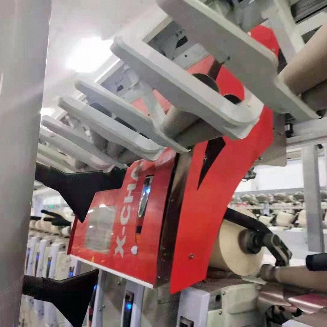 Schlafhorst and Murata, Autoconer and Cone Winding Machines, 2006 to 2016, 60 to 72 Spindles