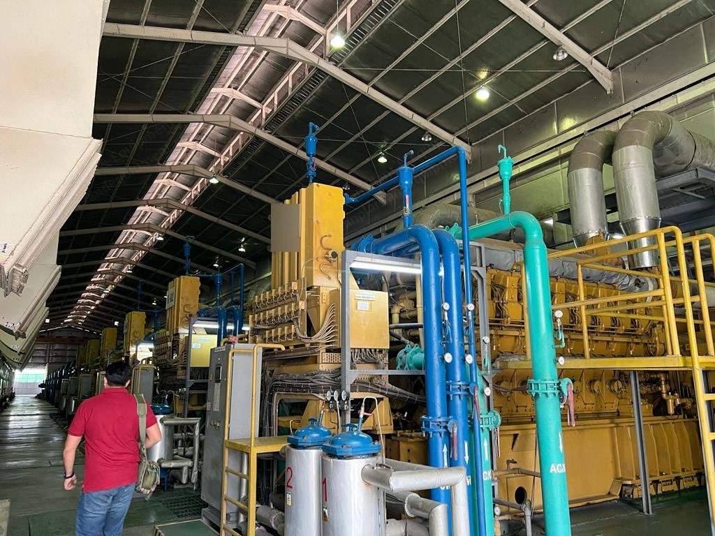 Caterpillar, 3616, 1998, 4.32 MW, 11000V, HFO/Diesel Generator Set