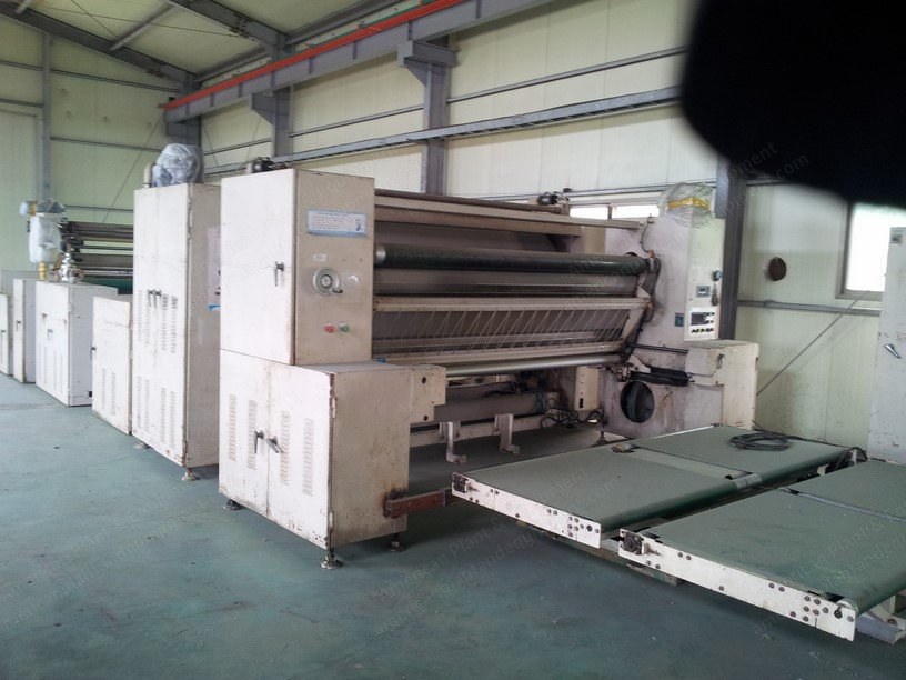Poong Kwang, PK-OF-2800F, 2000, Open Knit Compactor, Working Width 2600mm, Max Speed 30 m/min