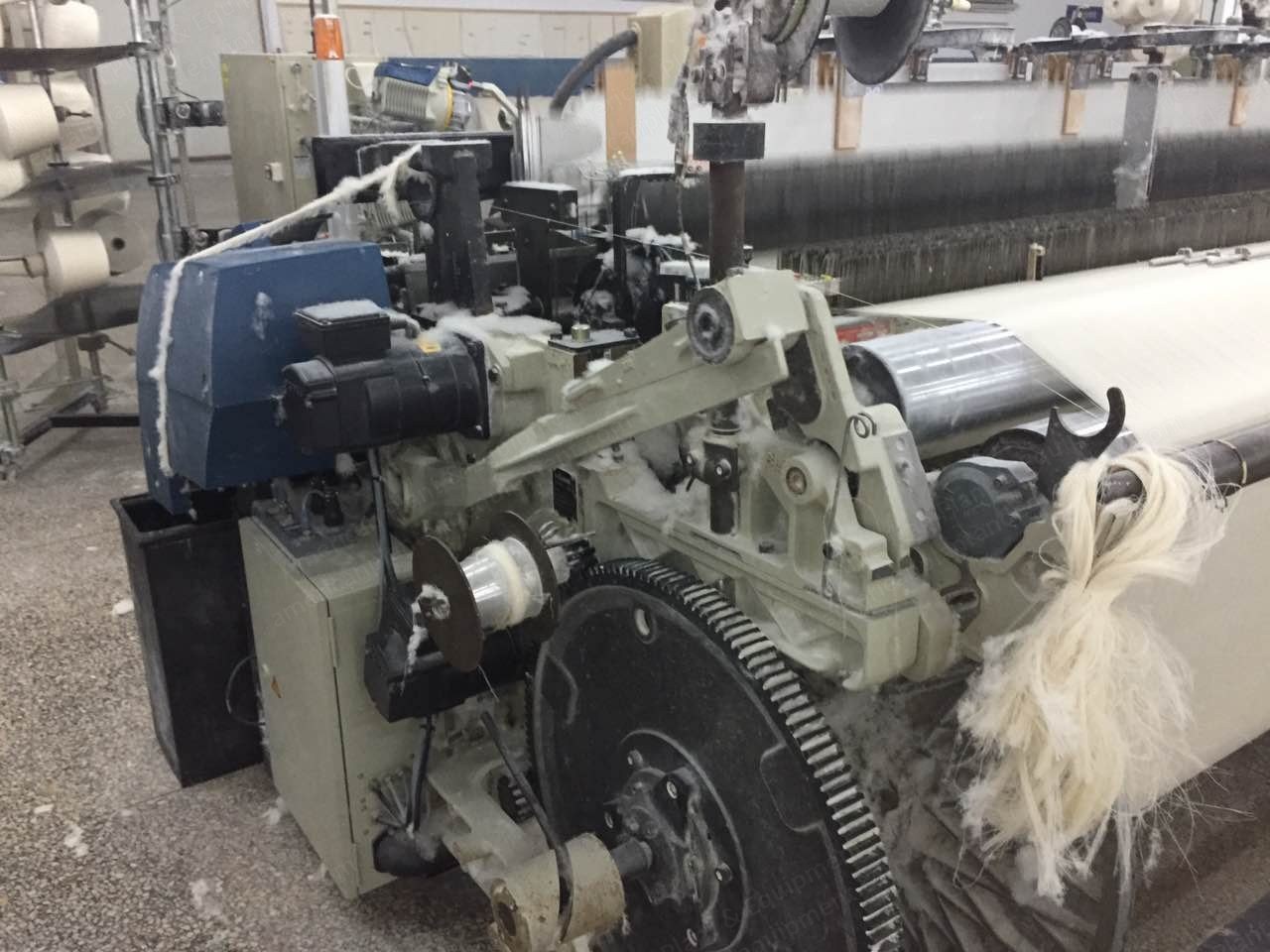 Picanol, Omni-Plus 800, 2007, 3400mm, 2 Nozzles, Staubli Cam and Dobby