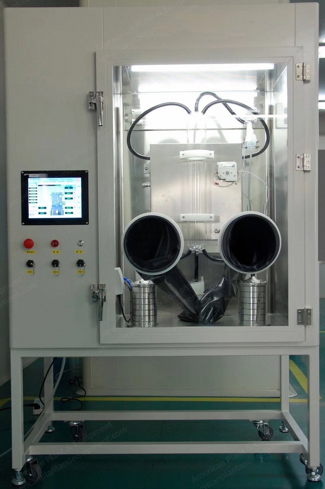 NovaStar, QT166, Mask Bacterial Filtration Efficiency (BFE) Detector Tester, 10.4-inch Touch Screen, Negative Pressure System