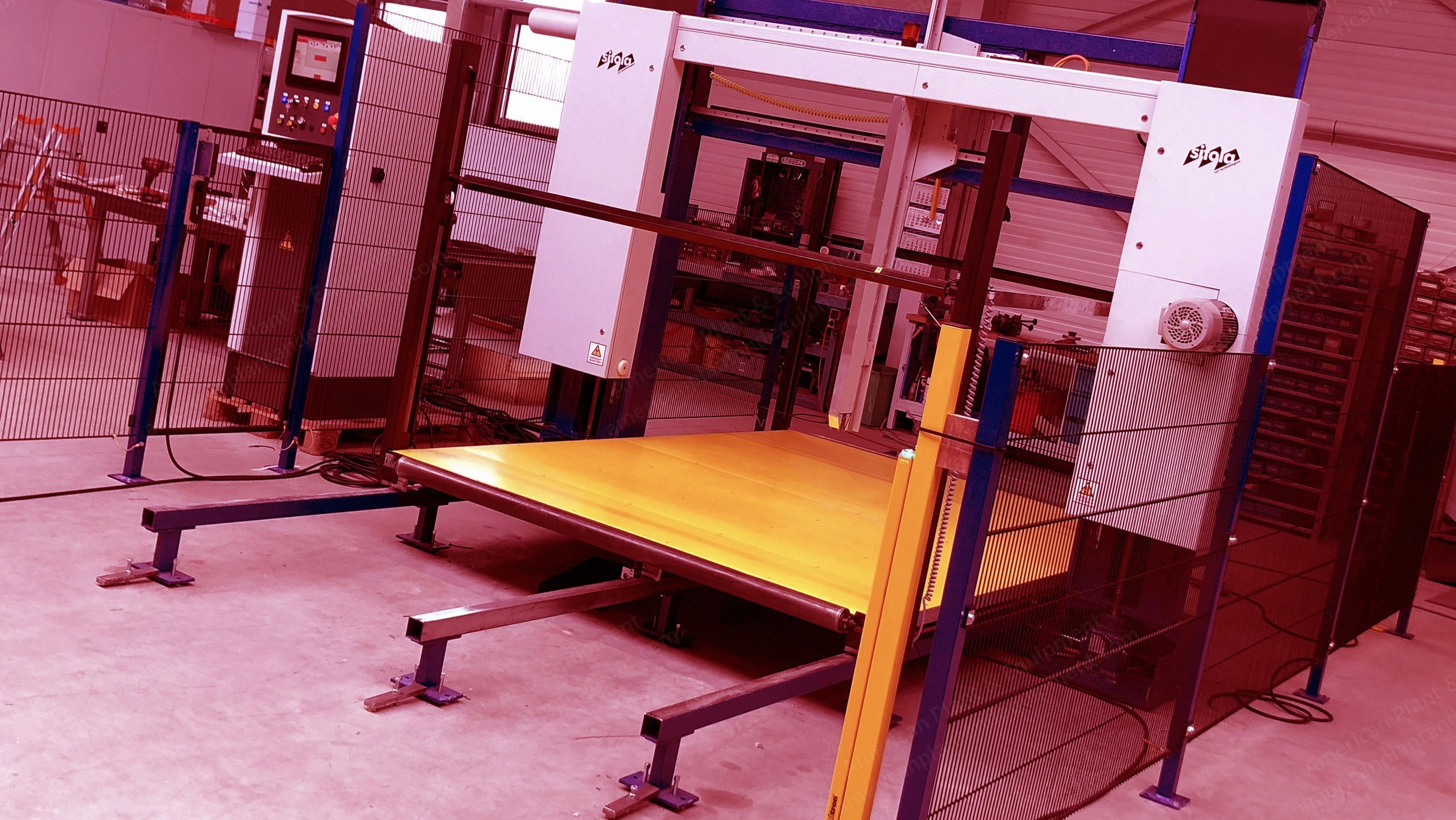 Albrecht Baumer, OFS-222, Oscillating CNC Foam Cutting Machine