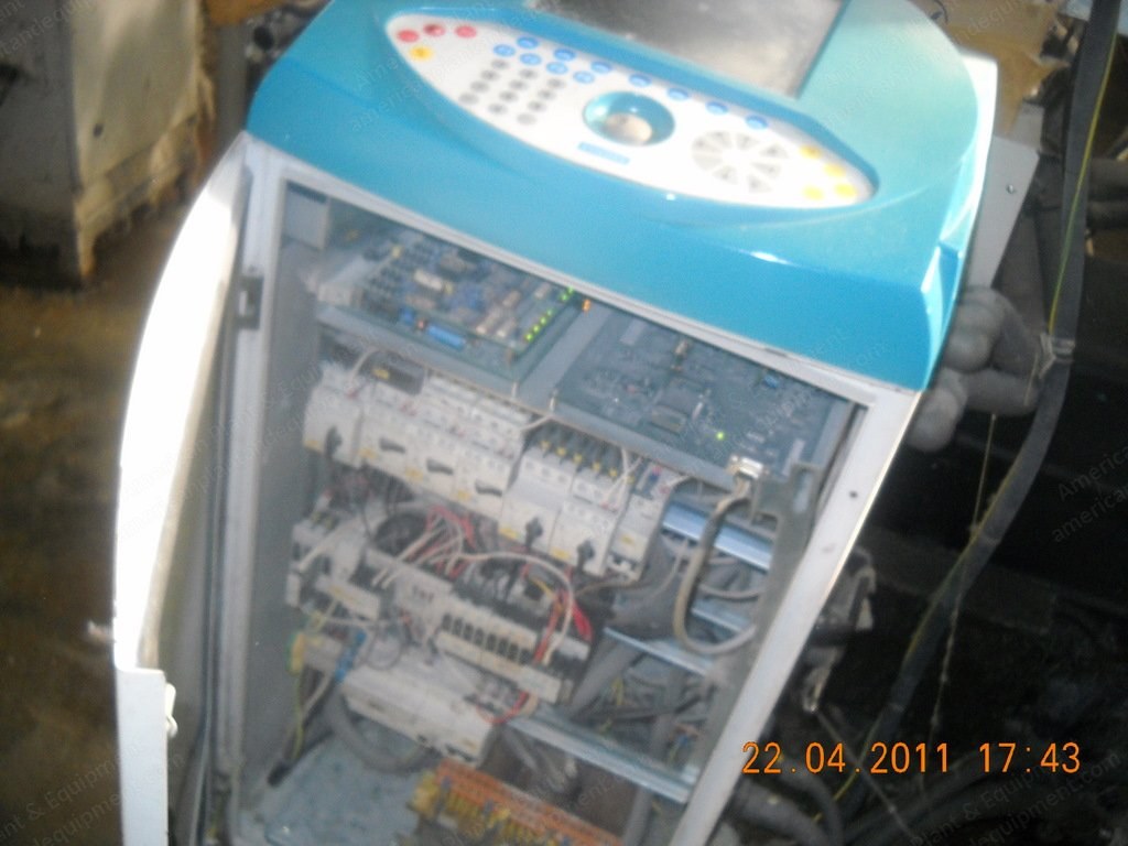 Vamatex, Leonardo, 2003, 3600mm, 8 Colors, Dobby Terry Towel Looms