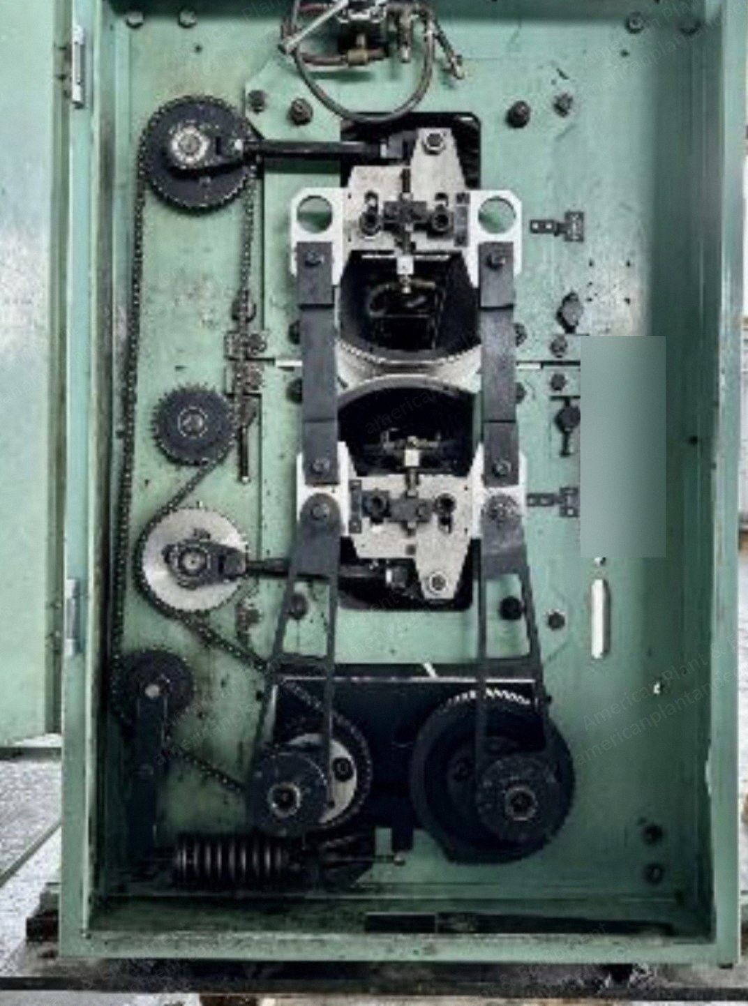 Asselin, 169, 1982, Pre-Needle Loom, Drum Tacker, Working Width 3400mm