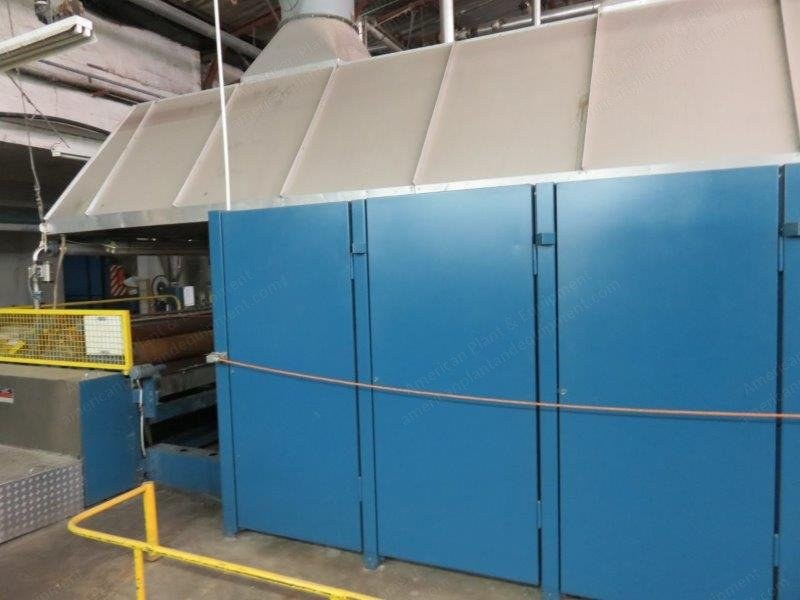 Benninger, Zell, 1995, Beam to Beam Sizing, 2300mm Working Width