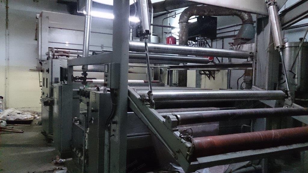 Osthoff-Senge, VP 87/1, 1988, Singeing Machine, Working Width 2000mm