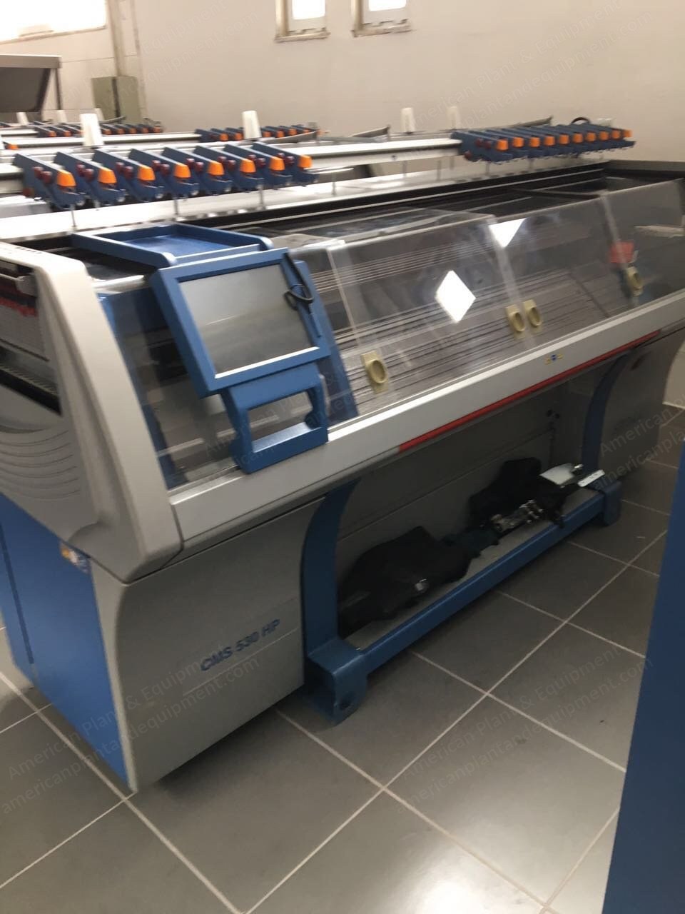 Stoll, CMS 530 HB, 2015, Flat Knitting Machine, 1270mm (50") Working Width, 12 and 14 Gauge