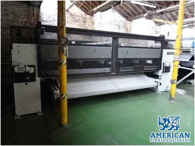 Thibeau, Double Doffer Card, 2025, 2500mm Working Width, with Asselin T380 Cross-Lapper