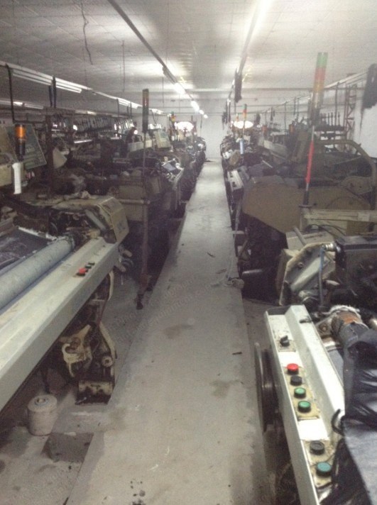 Somet, Thema 11E, 1992, 1900mm, Staubli 2612 Dobby, 8 Frames, 2 Feeders
