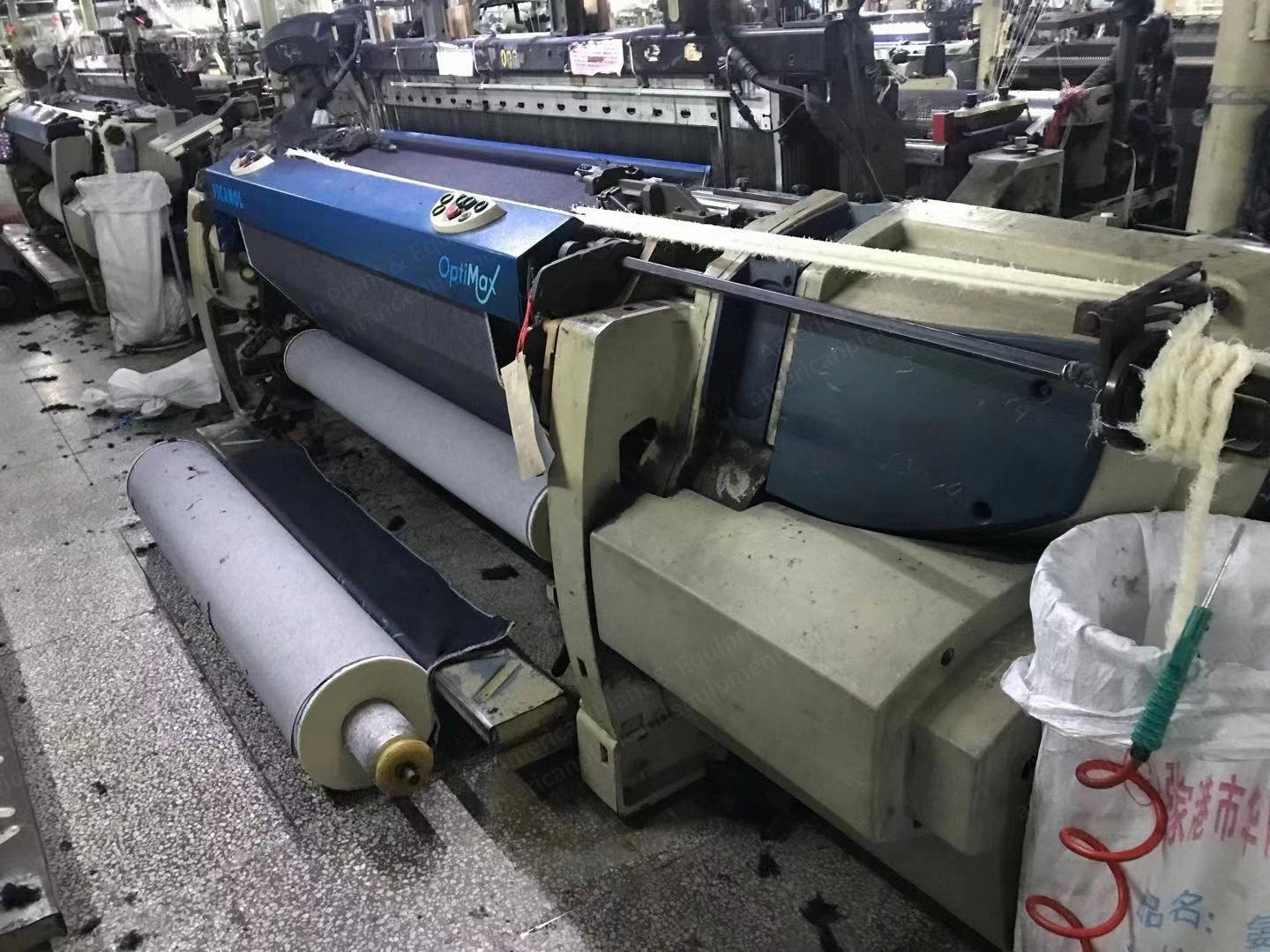 Picanol, Optimax, 2011, 1900mm, Dobby, 12 Shafts