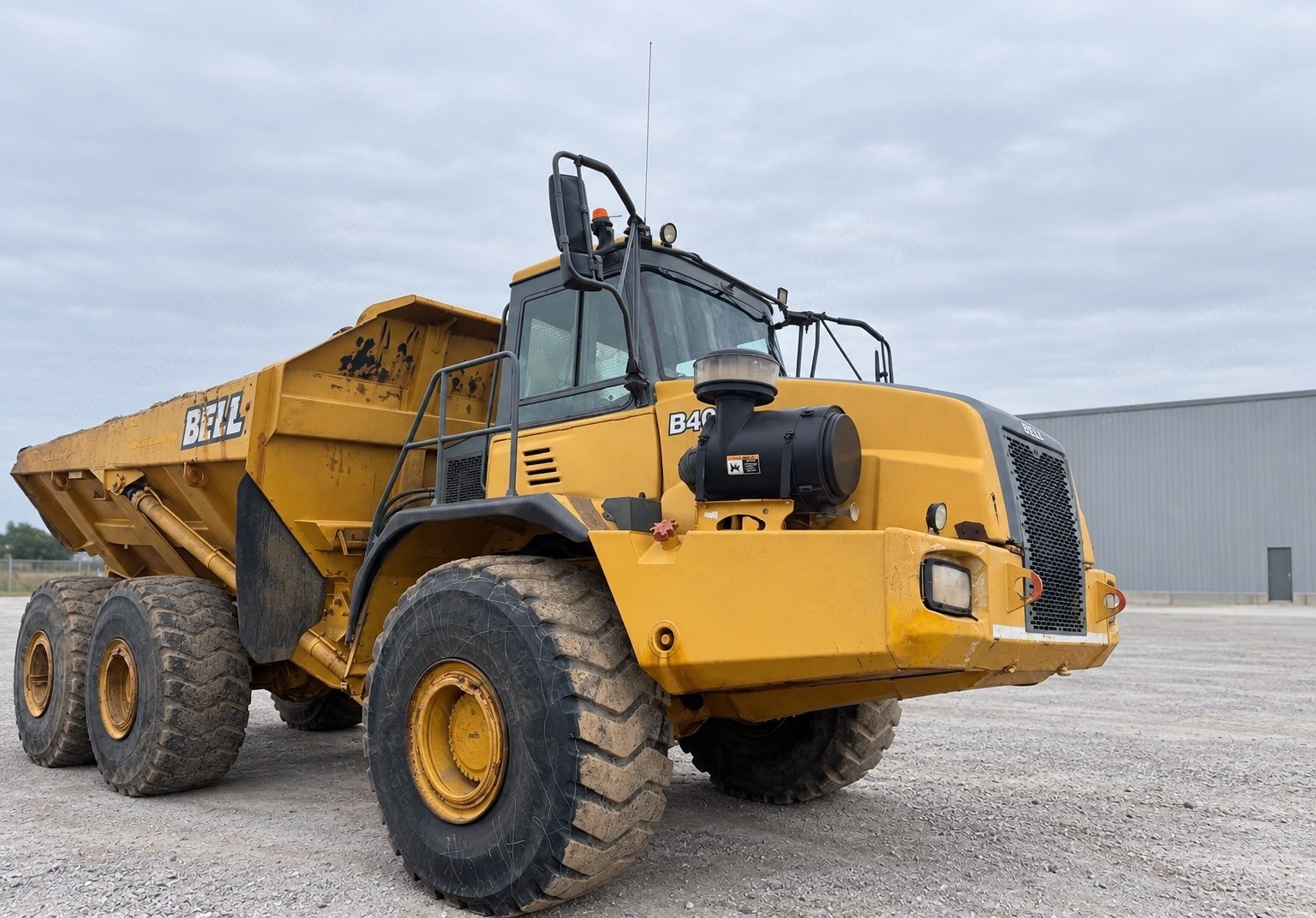 Bell, B40D, 2005, Articulated Dump Truck
