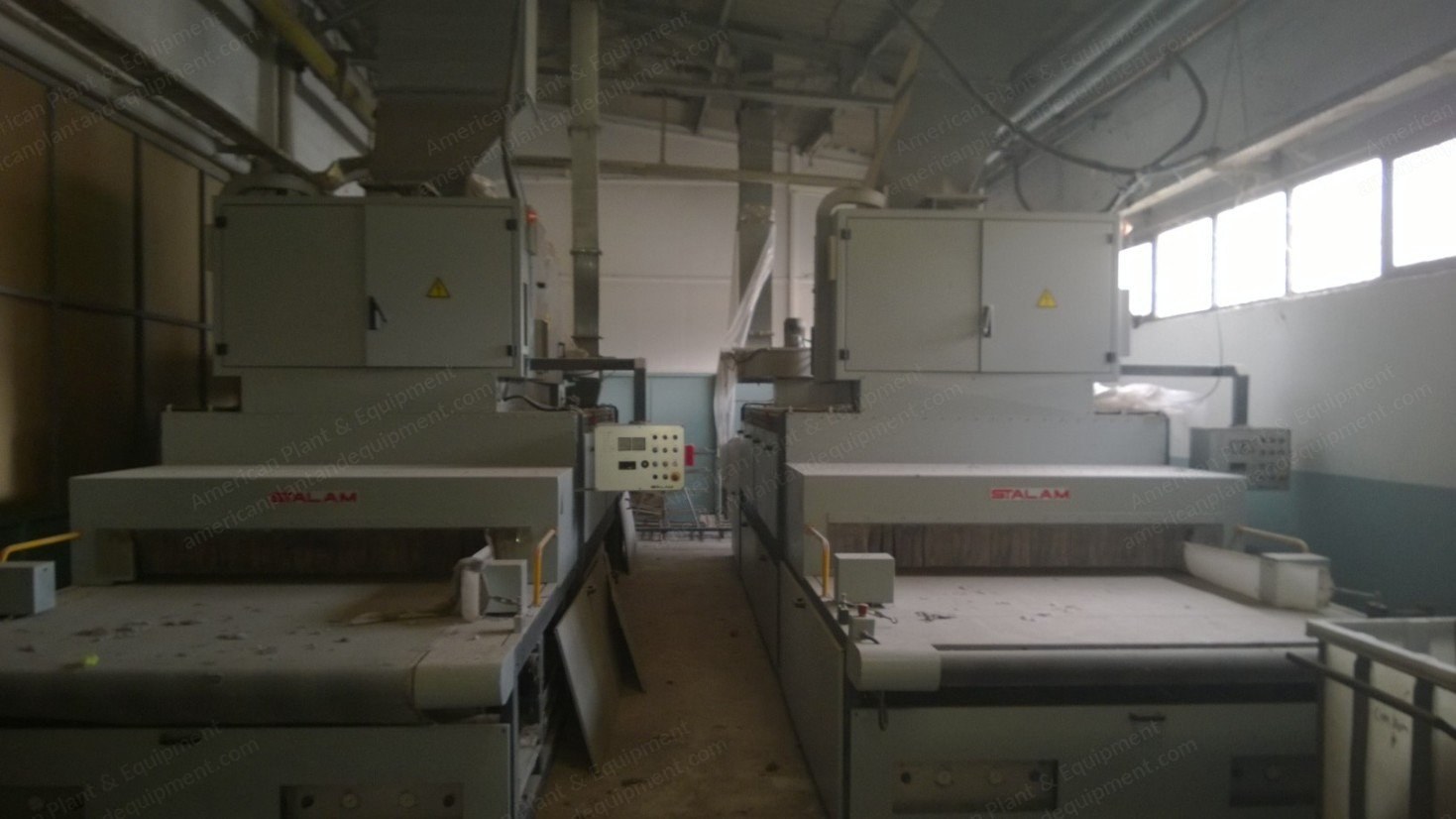 Stalam RF Yarn Dryer, 2003, 85 kW, 1000mm Width