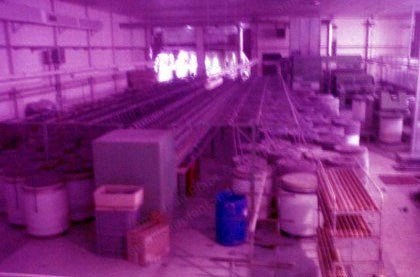 Carding Line Open End Section, Coarse Yarn Open