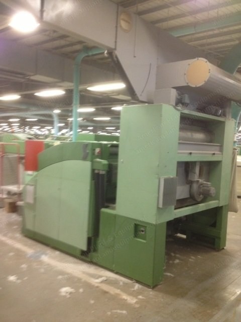 Rieter, C-60, 2006, Carding Machine, with IDS and IGS, 40x48 Coiler