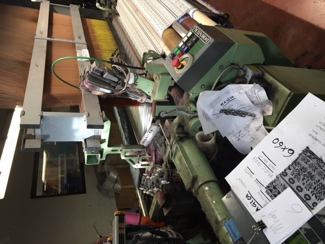 Dornier, HTVS8/J, 1994, 2100mm, 6 Colors, Jacquard Loom