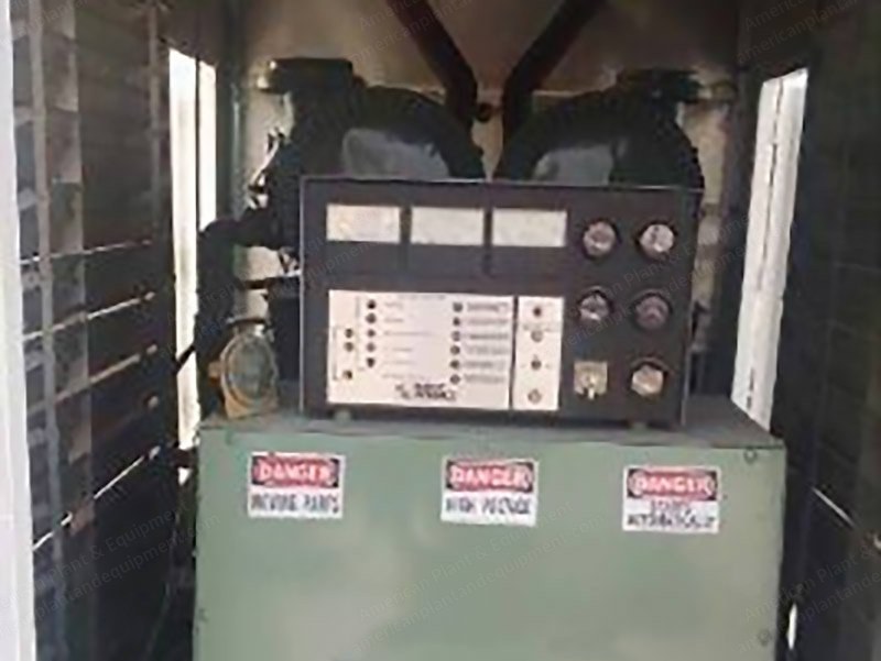 Cummins, GTA28, 1994, Natural Gas Generator, 400 kW, 480V, 60Hz