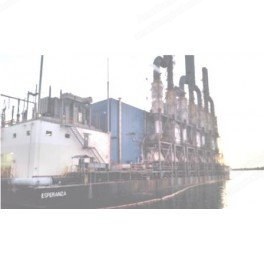 MAN, 18V48/60A, 124 MW Power Barge, 7x 18,900 kW Generators, 60 Hz, 230 kV