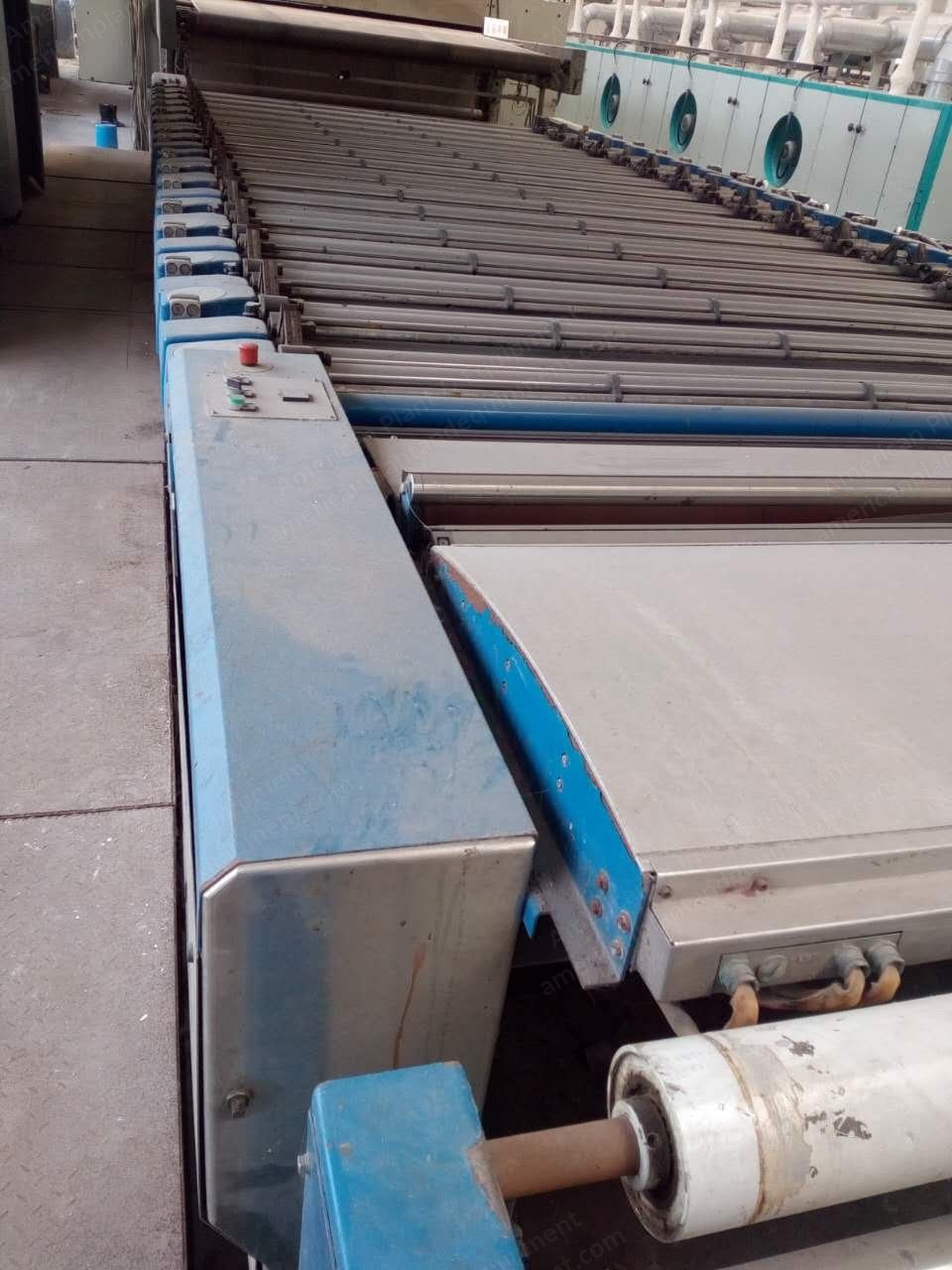 Zimmer Rotary Printer, 3400mm, 16 Colors, 2008, Oil Heated, 4 Drying Chambers