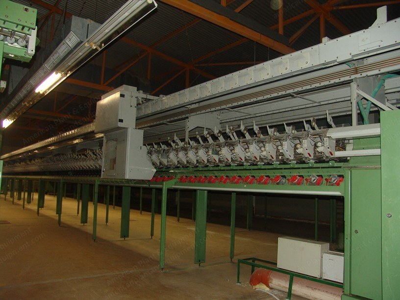 Schlafhorst, ACO 288, 1997, Open End Spinning Machine, 240 Positions, SE10 Spinning Box, Barco Corolab 7