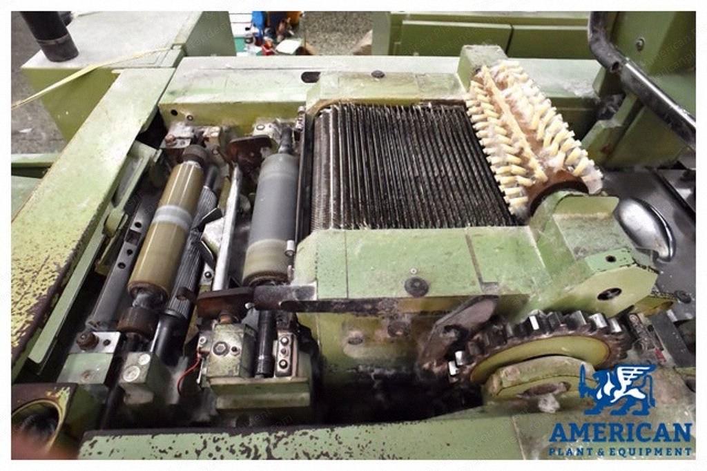 NSC Schlumberger, TB11 & GC-15.R5A, 1999, Stretching Line, TB11 Breaker, GC-15.R5A Re-Breaker, Electronic Autoleveller