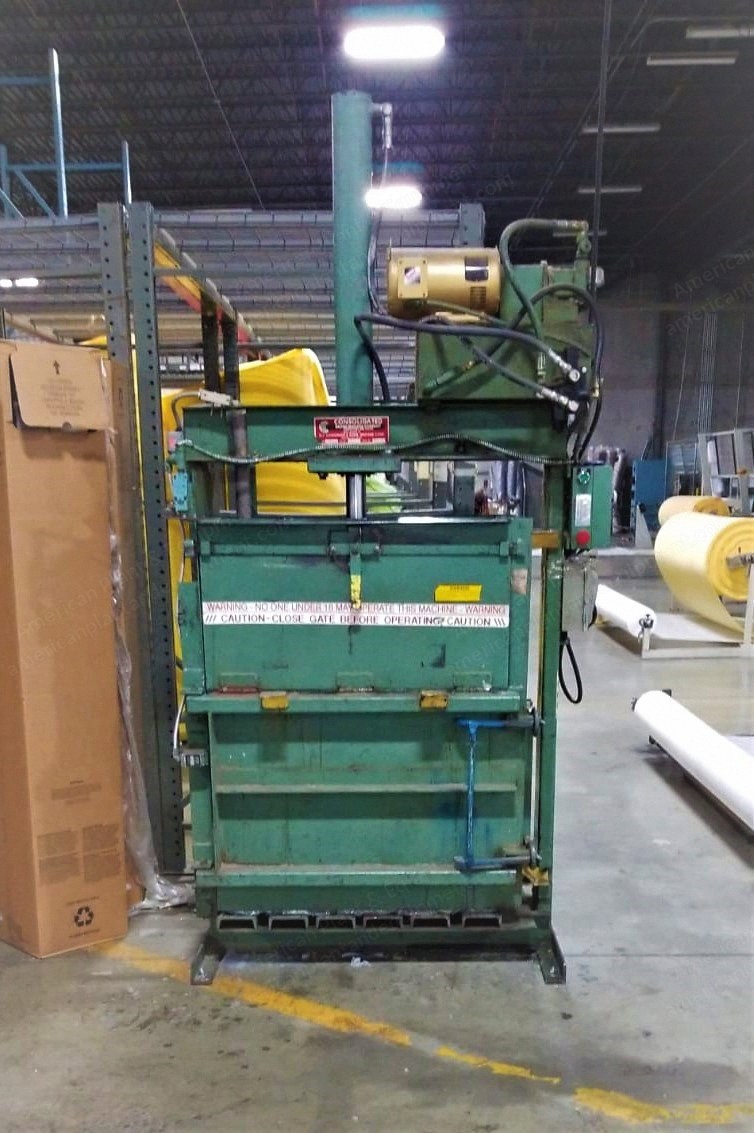 Consolidated, STDS-2, Small Baler, 36x18x50in