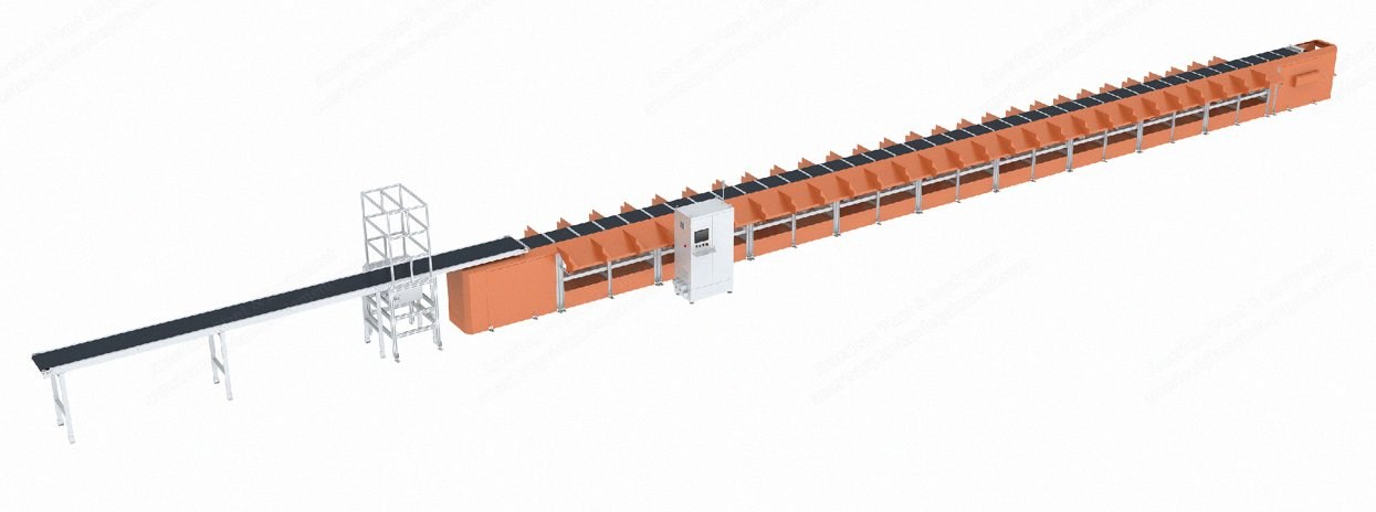 NovaStar, IC101, Conveyorized Sorting System, New, 8000 Orders/Hour, 0.1 to 10 kg Package Capacity