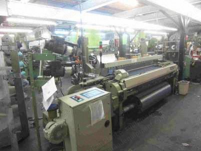 Nuovo Pignone Smit, Fast T-220, 1995, 2200mm, 8 Colors, Staubli 2660 Dobby