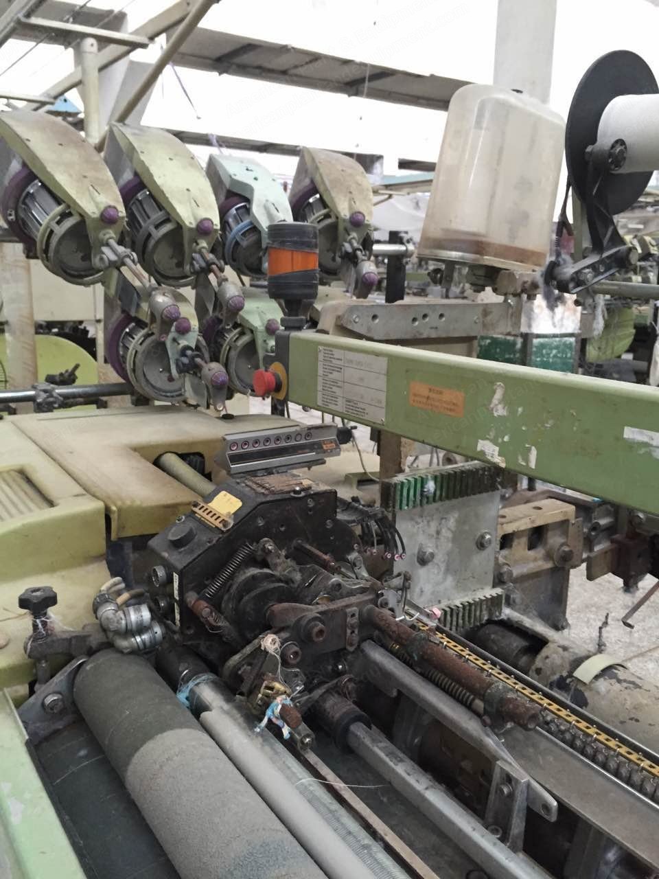 Somet, Thema Super Excel, 1999, 1900mm Width, Staubli 2668 Dobby, 8 Colors