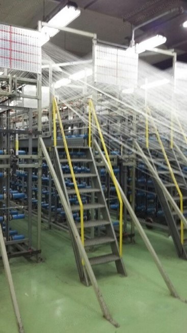 Texmer and Texkimp Creels, 1999 and 2005, 8 Units, 1620 to 1624 Positions